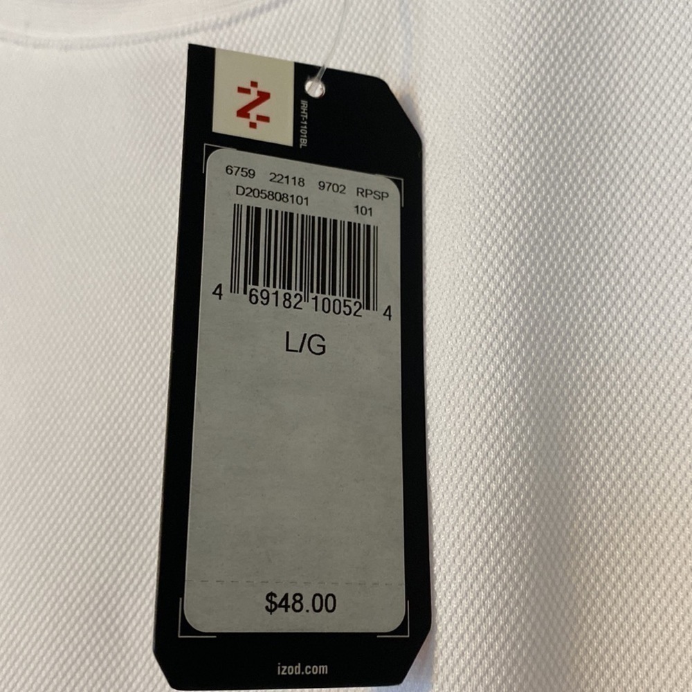 izod perform cool fox thermal; size large. New with tags! - Picture 4 of 7